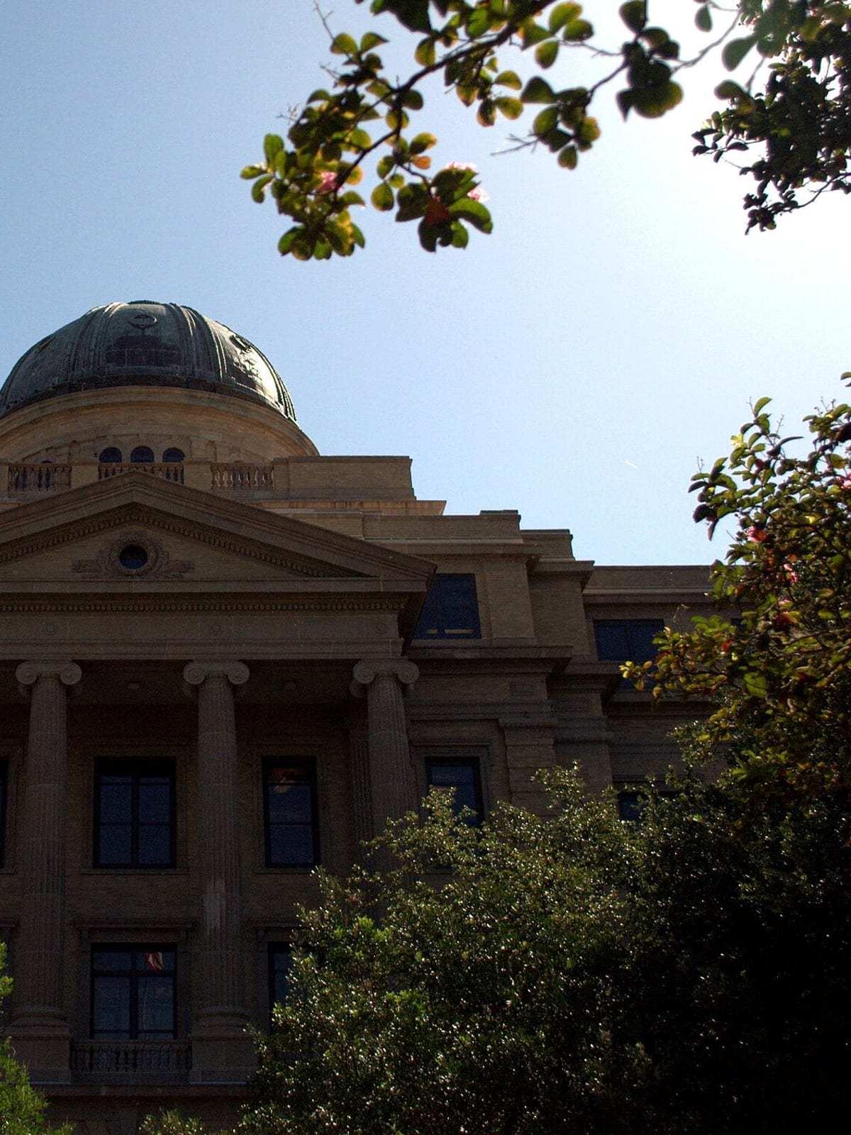Cover of Maroon Life, The Home Issue: the Academic Building dome